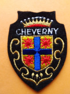 Ecusson Tissu  -      CHEVERNY - Blazoenen (textiel)