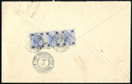 Cover 1850/1907, 10 Lose Früherer Auktionen, Briefe Auch Seltenere Stempel Und Auslandsbriefe In Die Levante, 2 Eingesch - Colecciones