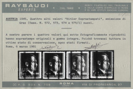 **/*/o 1850/2004, Bis 1937 Gestempelte Und Ungebrauchte Österreich Sammlung, Ab 1945 Fast Komplette Postfrische Sammlung - Sammlungen