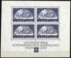 **/* 1920/37, Schöne Ungebrauchte Sammlung Mit Guten Ausgaben Wie WIPA-Block, Rotarier, Katholiken Usw., Der Katalogwert - Collections