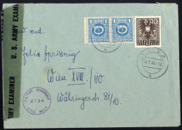 **/cover 1945/45, Sammlung Der Freimarkenserie Wappen Spezialisiert Nach Farben Und Druckbesonderheiten Und Aufgelockert - Verzamelingen