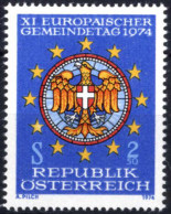 ** 1945/75, Fast Komplette Postfrische Österreich-Sammlung Mit Gemeindetag, Abbildungen Siehe Onlinekatalog - Colecciones