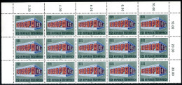 **/o/cover 1948-57: Lot Postfrischer Sätze Meist Im Viererblock, Dabei Auch Bessere Sätze Und Einzelwerte, Dazu Ein Lot  - Colecciones