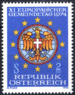 ** 1960/84, Postfrische Sammlung Ohne Jahrgang 1970, Jedoch Mit Nicht Verausgabtem Gemeindetag (ANK15) - Collezioni