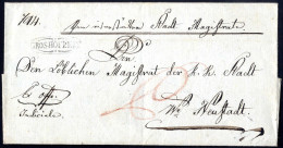 Cover Burgenland 1830/49 Ca., Lot Mit Neun Vorphilabriefen, Dabei Wimpassing, Gr. Höflein, P. Gschiesz, Parendorf In Gut - Colecciones