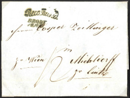 Cover Galizien 1813/1847 Ca., Sammlung Mit über 200 Vorphilabriefen, Dabei Auch Reko, Ca. 8000 Müllerpunkte, Abbildungen - Collections