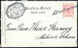 Cover Ganzsachen 1864/1918 Ca., Lot Mit Hunderten Korrespondenz-, Rohrpostkarten, Kartenbriefe Und Umschläge, Teils Mit  - Collezioni