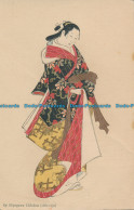 R028329 Old Postcard. Geisha. By Miyagawa Choshun - Wereld