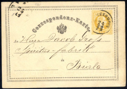 Cover Korrespondenzkarten 1870/76, Posten Von 64 Gelben 2 Kr Ganzsachenkarten, Meist Gebraucht (nur Wenige Postfrisch),  - Sammlungen