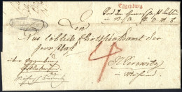 Cover Niederösterreich 1761/1848 Ca., Postrouten "Krems - Znail" Und "Stockerau - Laa" Mit Nebenlinien, Sammlung Mit übe - Collections