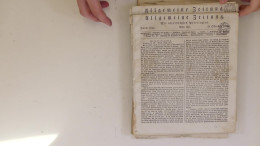 Cover Zeitungsstempelmarken Und Signetten 1828/90 Ca., Interessantes Lot Von Ca. 30 Zeitungen, Dabei Auch Eine Mit Einem - Dagbladen