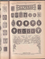 Catalogue Prix-courant De Timbres Telegraphes Par J.-B. Moens, 1892 - Autres & Non Classés