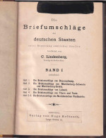 Die Briefumschläge Der Deutschen Staaten Band I (Braunschweig, Mecklenburg, Lübeck, Thurn Und Taxis, NDP) Und Heft 11/12 - Andere & Zonder Classificatie