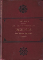 Die Postwertzeichen Spaniens Und Seiner Kolonien Von Rudolf Friedrich, 1894 - Andere & Zonder Classificatie