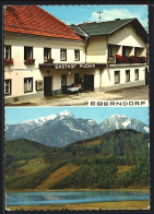 AK Eberndorf, Gasthaus Josef Pucher  - Other & Unclassified