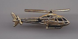 Pin's Hélicoptère Réf 6372 - Aviones