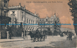 R030024 Zurich. Henneberggalerie Und Rotes Schloss. Guggenheim - Wereld