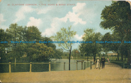 R029482 Clapham Common. The Pond And Band Stand - Wereld