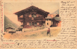 SUISSE - Village Suisse - Schweizerhof - Animé - Vue Générale - Carte Postale - Sonstige & Ohne Zuordnung