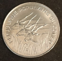 CONGO - 100 FRANCS 1975 - KM 2 - Congo (Republiek 1960)