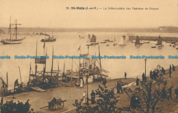 R028966 St. Malo. Le Debarcadere Des Vedettes De Dinard - Wereld