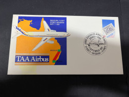 6-5-2024 (4 Z 20) Australia - TAA - 1st Airbus Service (1981) Sydney To Brisbane And Back - Airplanes