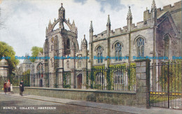 R028338 Kings College. Aberdeen. Valentine. Art Colour. No A.421 - Wereld