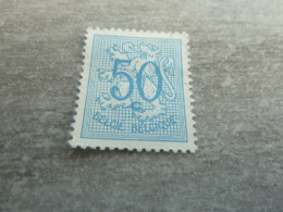 Belgique - Lion - 50c. - Bleu Clair - Non Oblitéré - Année 1971 - - Unused Stamps