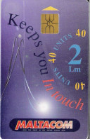 Malta: Maltacom - 1998 Keeps You In Touch - Malta