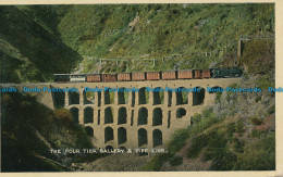 R028979 The Four Tier Gallery And Pipe Line. Moorli Dhur - Welt