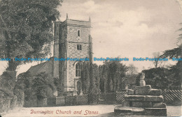 R029496 Durrington Church And Stones. C. H. Woodward - Welt