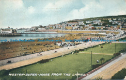 R028980 Weston Super Mare From The Lawns. 1913 - Welt