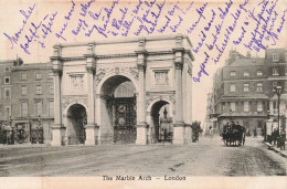 ANGLETERRE _S28575_ The Marble Arch - London - En L'état Pli - Sonstige & Ohne Zuordnung