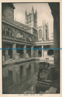 R028354 Bath. Roman Baths And Abbey. Official - Wereld