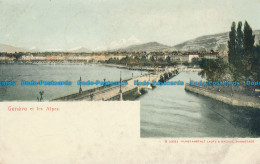 R030049 Geneve Et Les Alpes. Lautz. 1906 - Welt