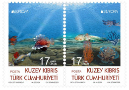 2024 -UNDERWATER FAUNA AND FLORA - STAMPS - SEE - TENANT - Ungebraucht