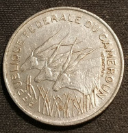 CAMEROUN - 100 FRANCS 1971 - KM 15 - Camerún