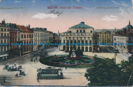 R030055 Liege. Place Du Theatre - World