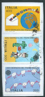 Italia 1983; Giornata Del Francobollo, Serie Completa Su Spezzone. Usata. - 1981-90: Oblitérés