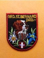 Ecusson Tissu  -    GRAND-SAINT-BERNARD - Stoffabzeichen