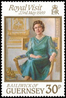 Guernsey 461 ** MNH. 1989 - Guernsey