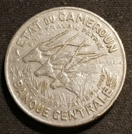 Pas Courant - CAMEROUN - 100 FRANCS 1967 - KM 14 - Kameroen