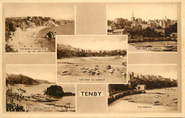 Wales Tenby Multi View - Pembrokeshire