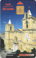 Malta: Maltacom - 2005 St. John's Co-Cathedral, Valletta - Malte