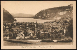 NANTUA 1920 "Vue Générale Et Le Lac" - Nantua