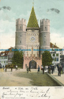 R030063 Basel. Spalenthor. Tobler. 1904 - Monde