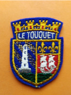 Ecusson Tissu  -    LE TOUQUET - Ecussons Tissu