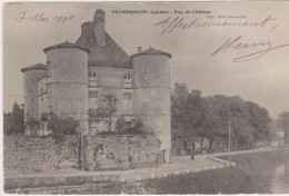 Peyrehorade, Vue Du Château -voyagé En 1905 - Autres & Non Classés