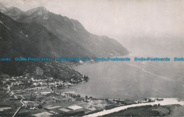 R030064 Le Lac Leman. Le Confluent Du Rhone Et Du Lac Au Bouveret. J. Cellard - Welt