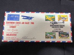 6-5-2024 (4 Z 20) Australia - 1980 - Southern Cross AirRace - Avions